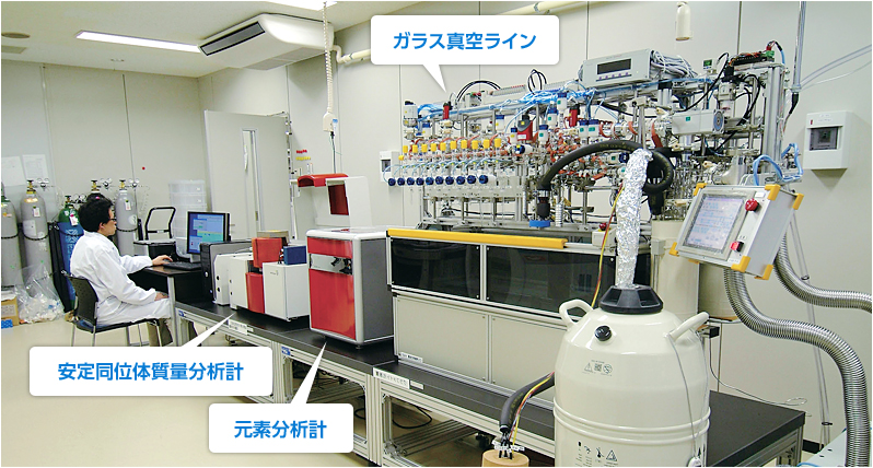 YU-AMS 試料作製装置